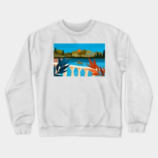 On the Lake Crewneck Sweatshirt